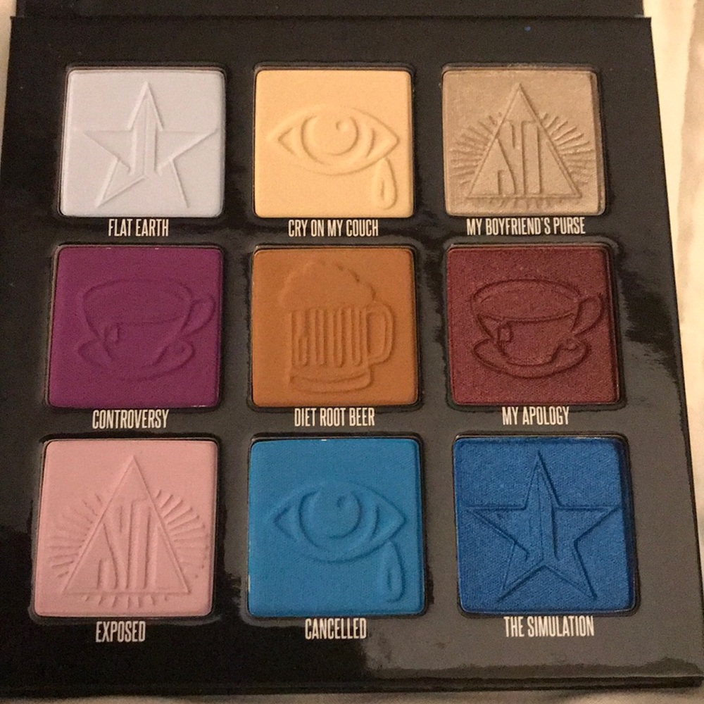 Jefree StarXShane Dawson Mini Controversy Palette